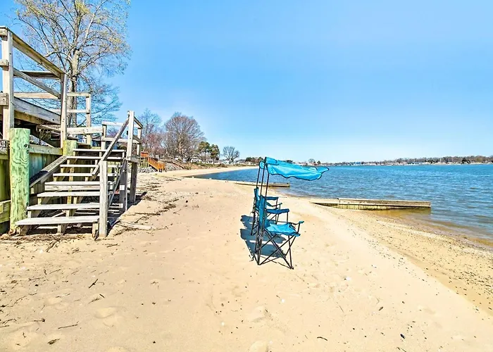 Refreshing Colonial Beach Vacation Rental!