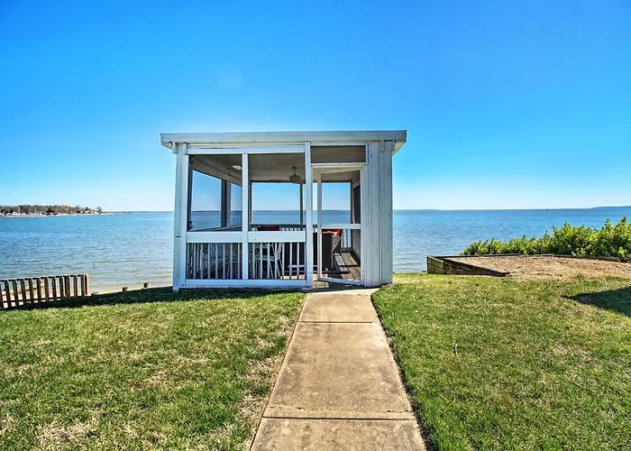 Refreshing Colonial Beach Vacation Rental!