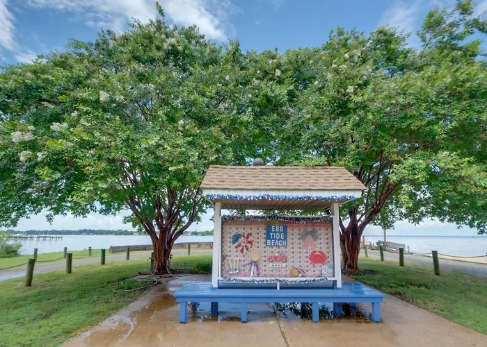 Dock Access: Waterfront Studio In Colonial Beach!